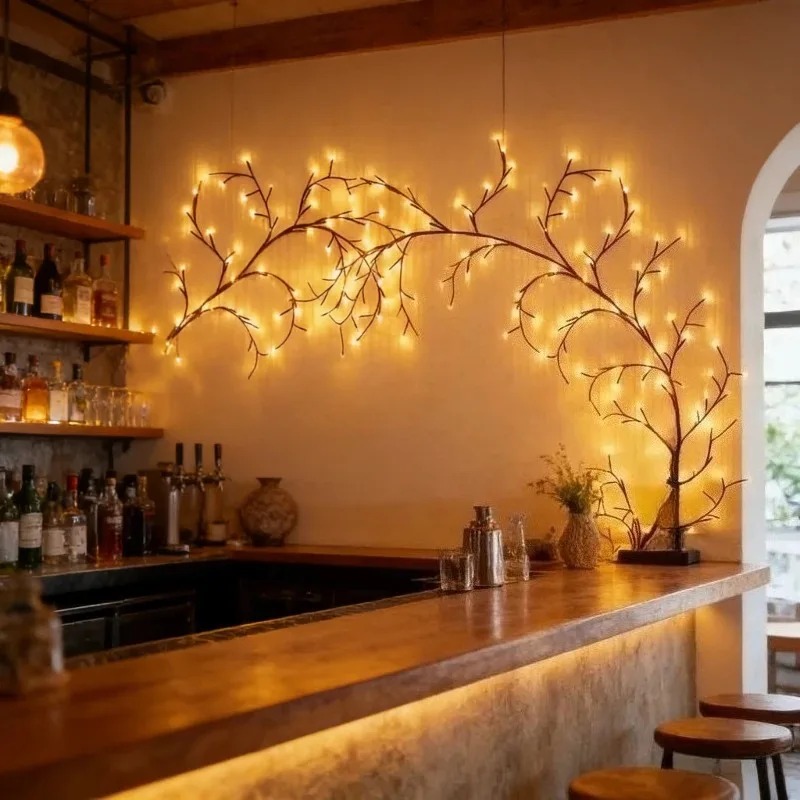 Wall Decor Lighting Tree - LED Tree Branch Wall Lights Flexible