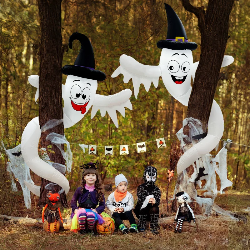 Halloween decorative garden or - Lighting Tree Decor ulasan dan harga