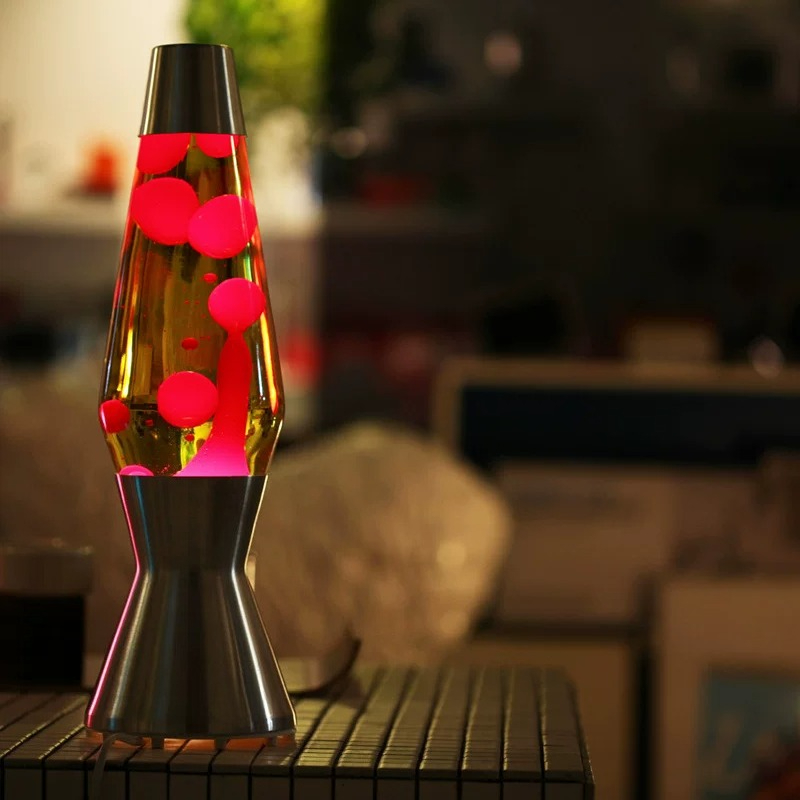 Conical Lava Lamp Jellyfish On - Lava Lamp Desktop ulasan dan harga