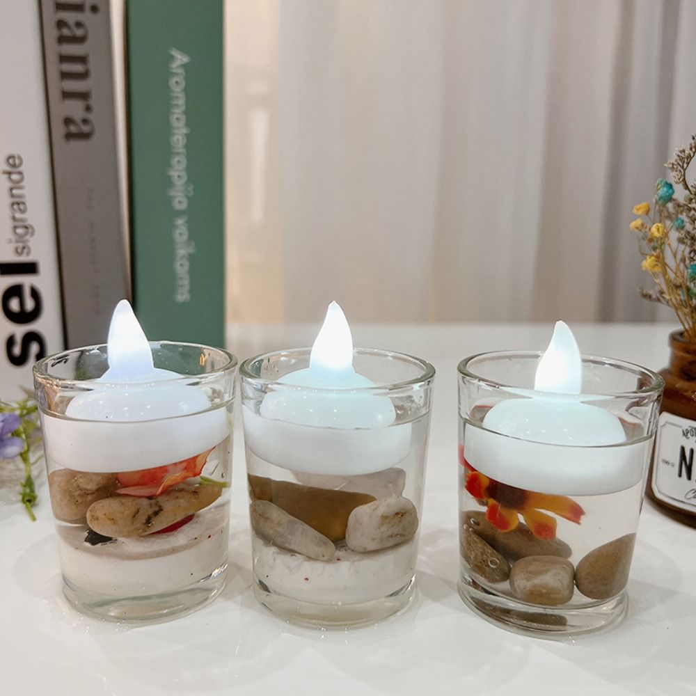5Pcs Diwali Diya LED Light Flo - Lighting Decoration For Diwali ulasan dan harga
