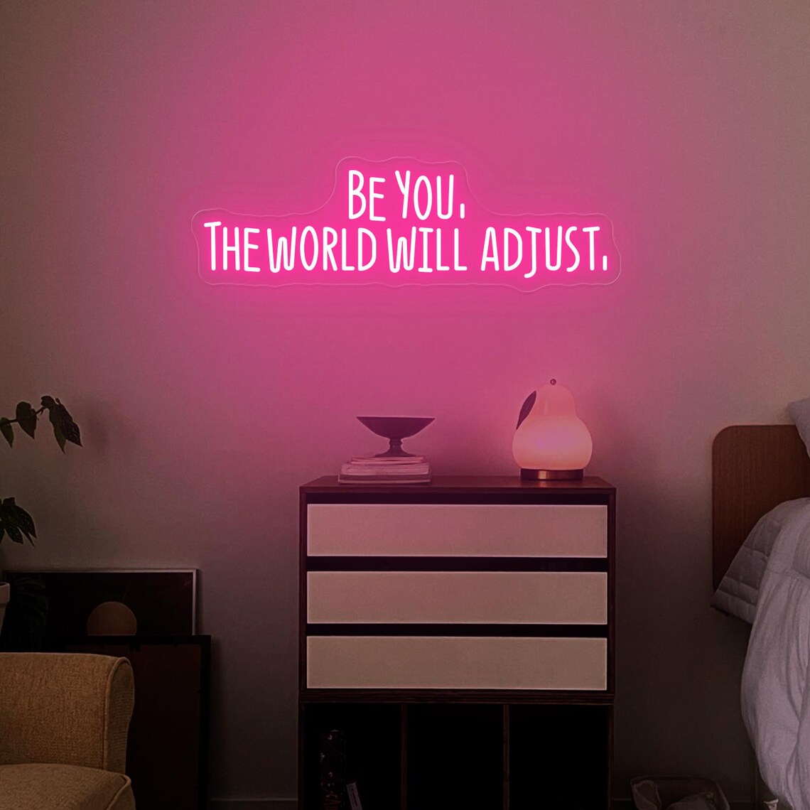 Be You The World Will Adjust N - Outdoor Lighting Decor Ideas ulasan dan harga