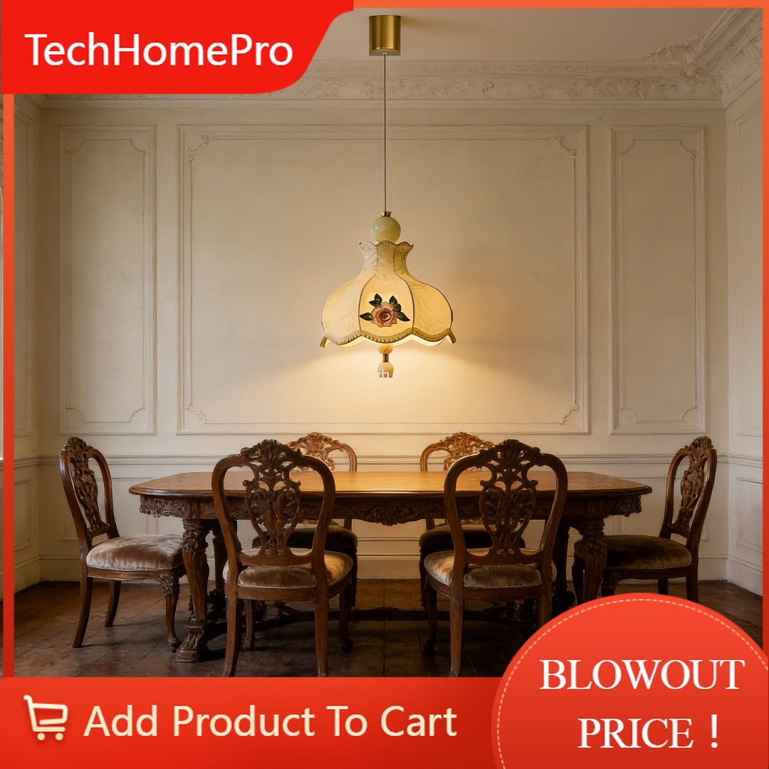 TechHPElegant Rose Chandelier  - Decor Timeless Lighting ulasan dan harga
