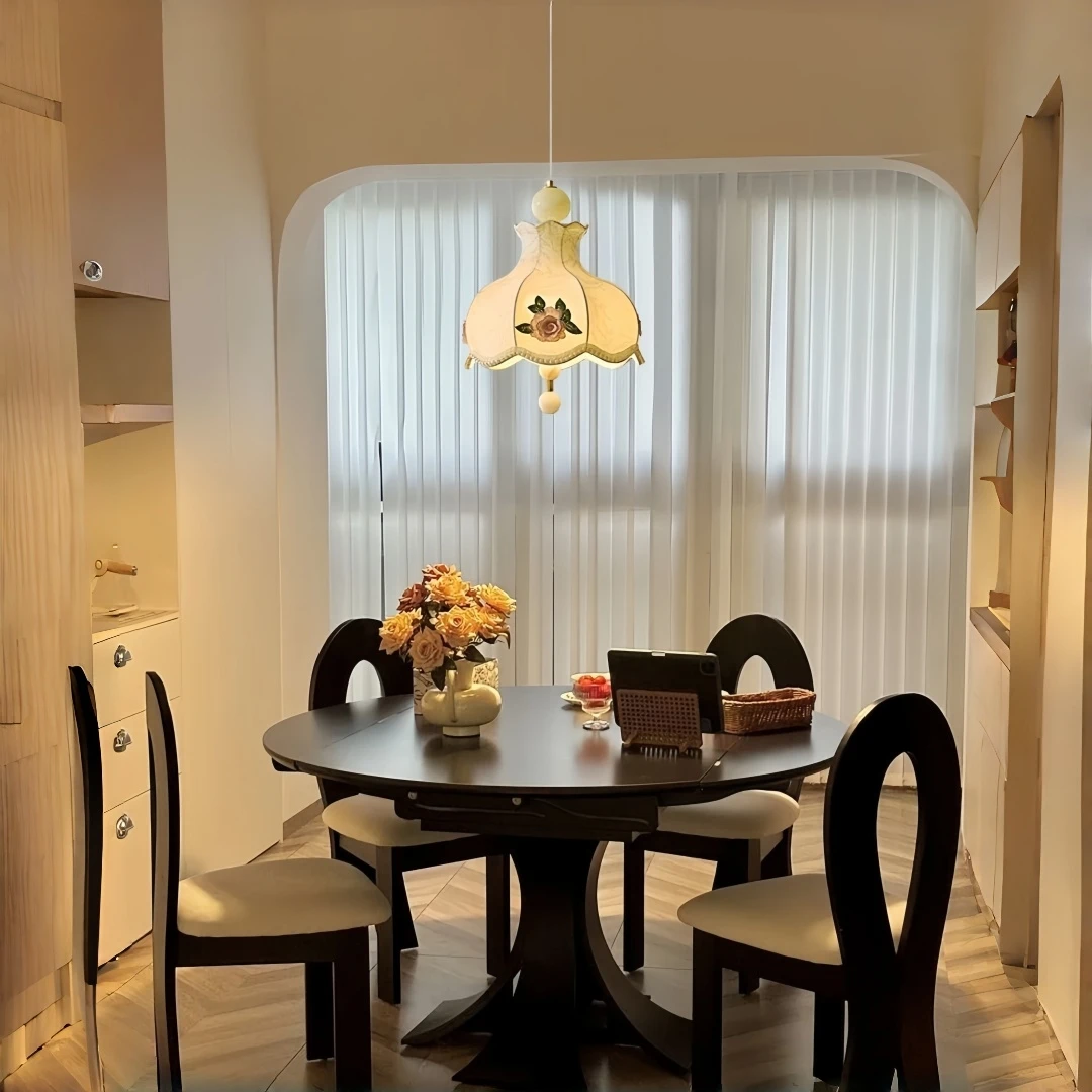 TechHPElegant Rose Chandelier  - Decor Timeless Lighting ulasan dan harga
