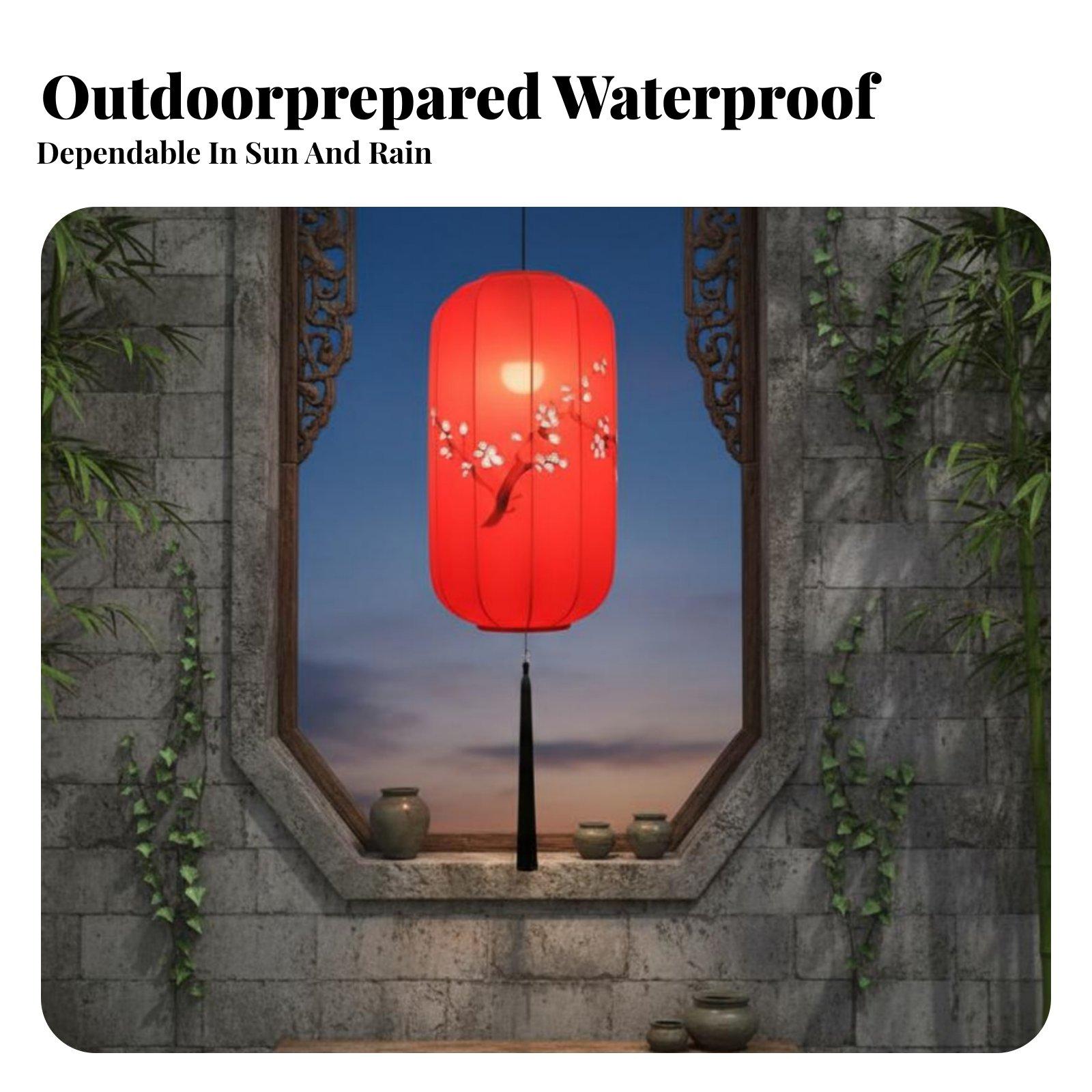 Chinese design Waterproof Lant - Decor Timeless Lighting ulasan dan harga