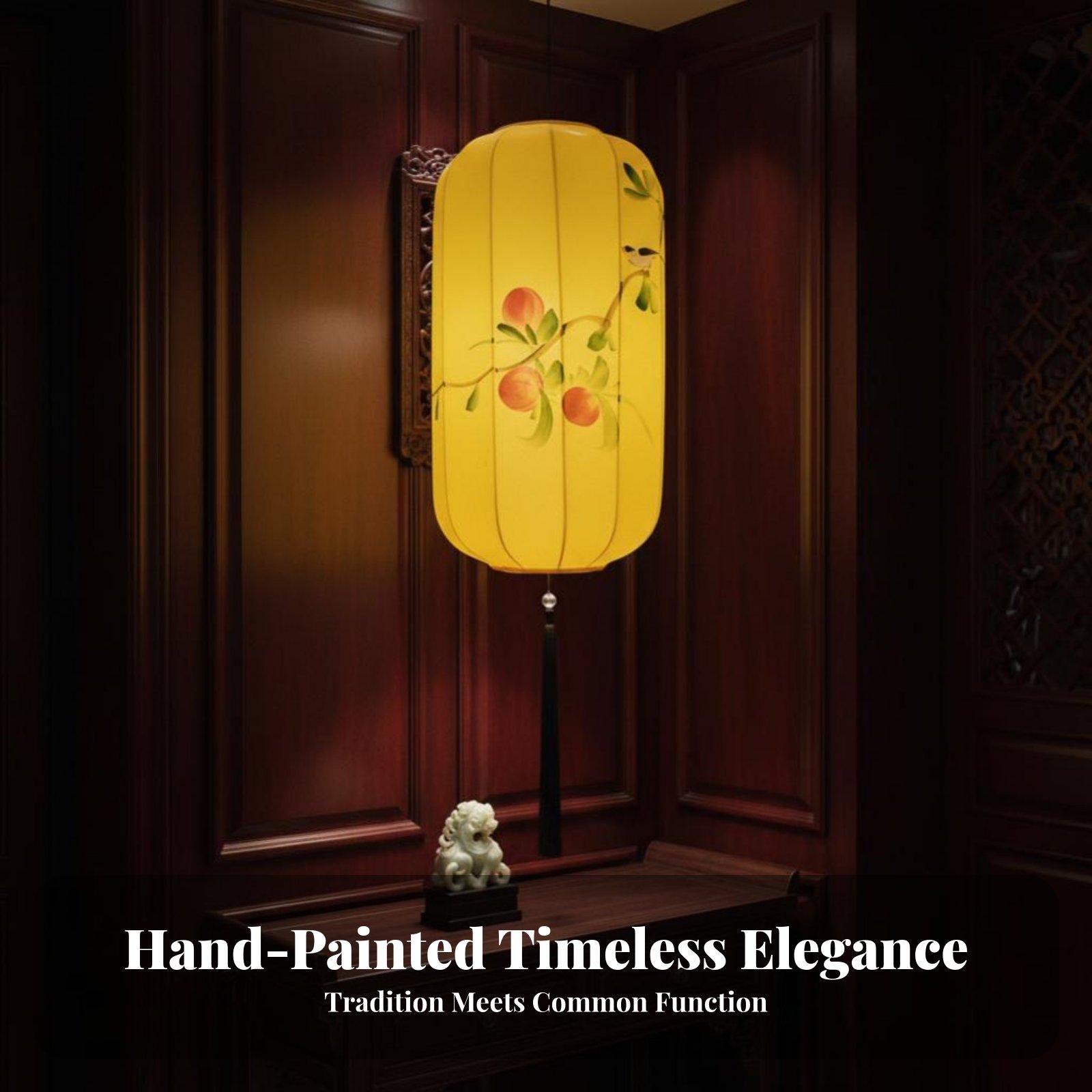 Chinese design Waterproof Lant - Decor Timeless Lighting ulasan dan harga