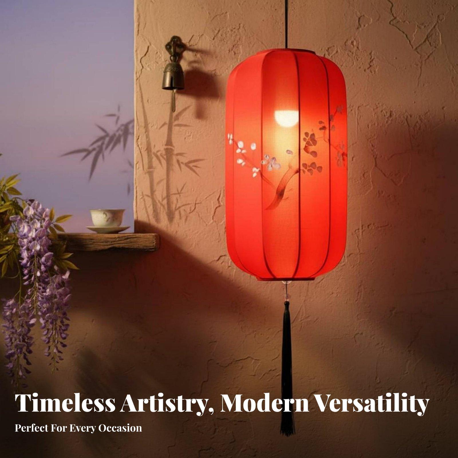 Chinese design Waterproof Lant - Decor Timeless Lighting ulasan dan harga