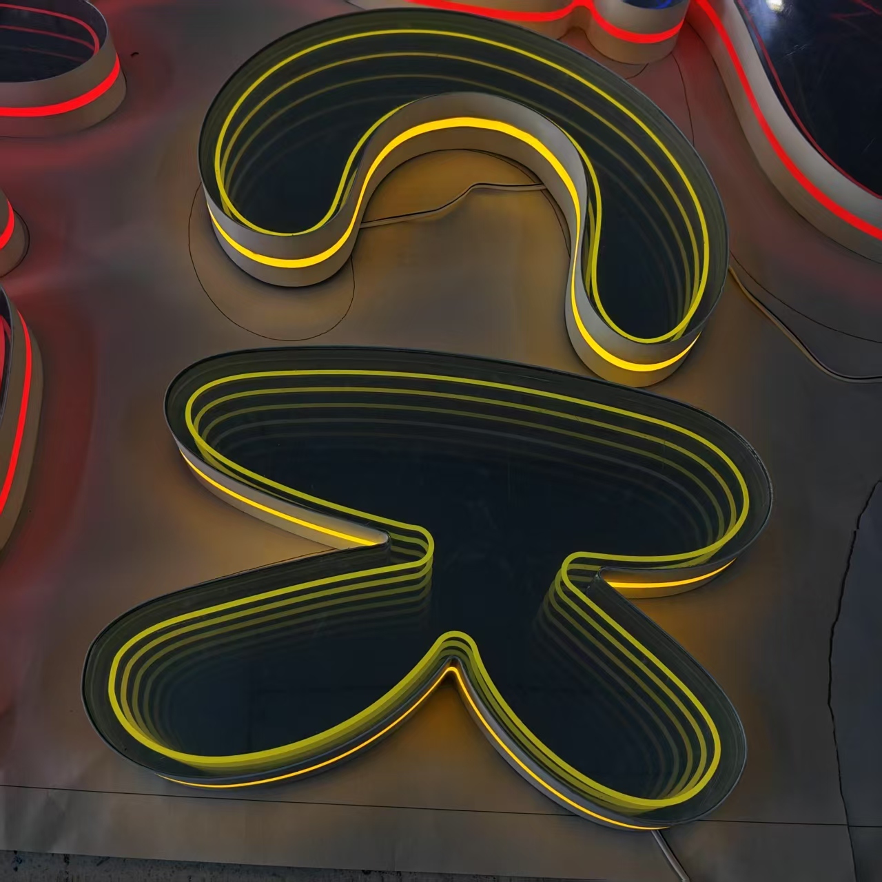 Customized Infinity Neon Sign  - Neon Sign Custom Led ulasan dan harga