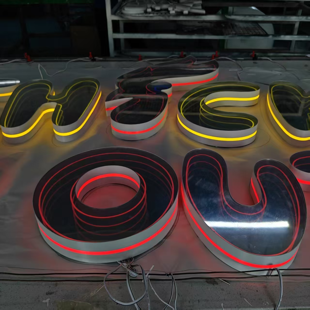 Customized Infinity Neon Sign  - Neon Sign Custom Led ulasan dan harga