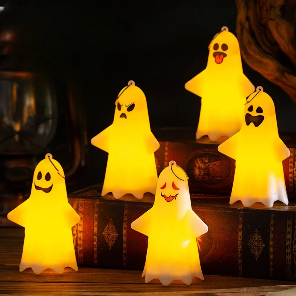 Halloween Ghost LED Light Hang - Home Decor Lighting Tricks ulasan dan harga