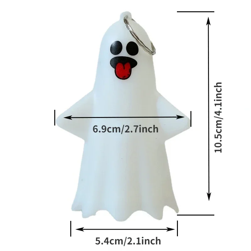 Halloween Ghost LED Light Hang - Home Decor Lighting Tricks ulasan dan harga