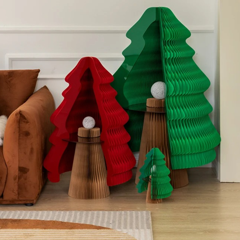 ‌Foldable Christmas Tree with  - Outdoor Lighting Decor Ideas ulasan dan harga