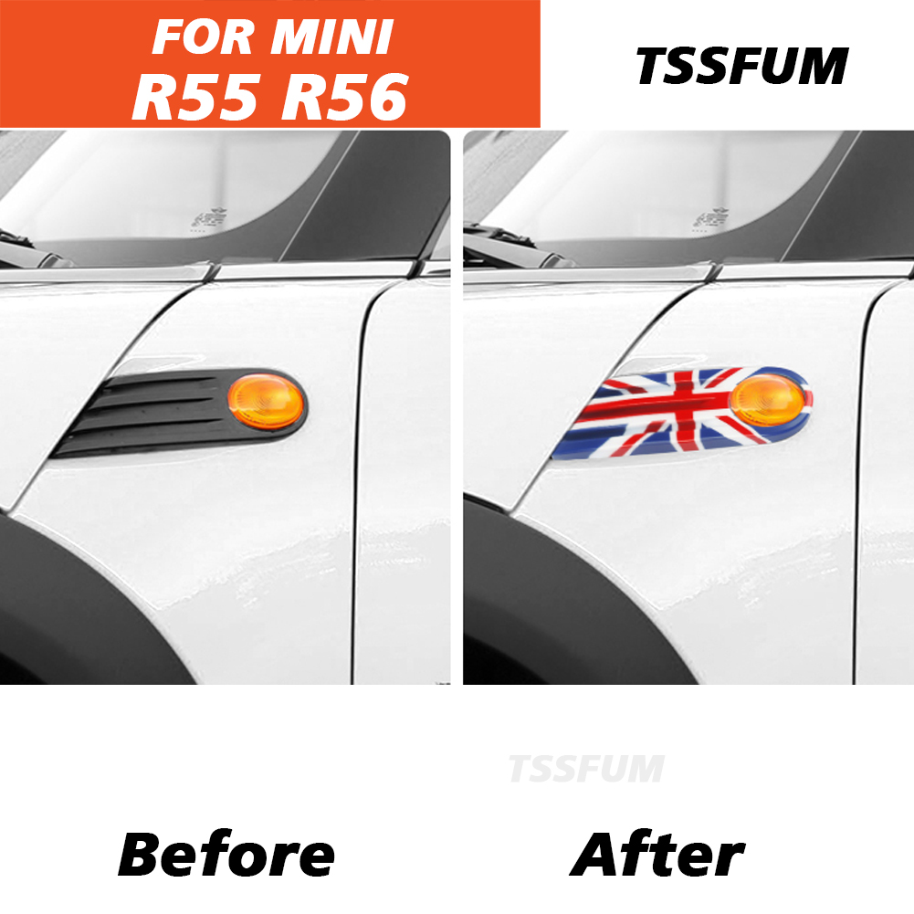 Union Jack Car Exterior Side F - Union Lighting & Decor Hours ulasan dan harga