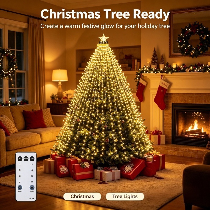 USB LED Fairy String Lights, W - Lighting Tree Decor ulasan dan harga