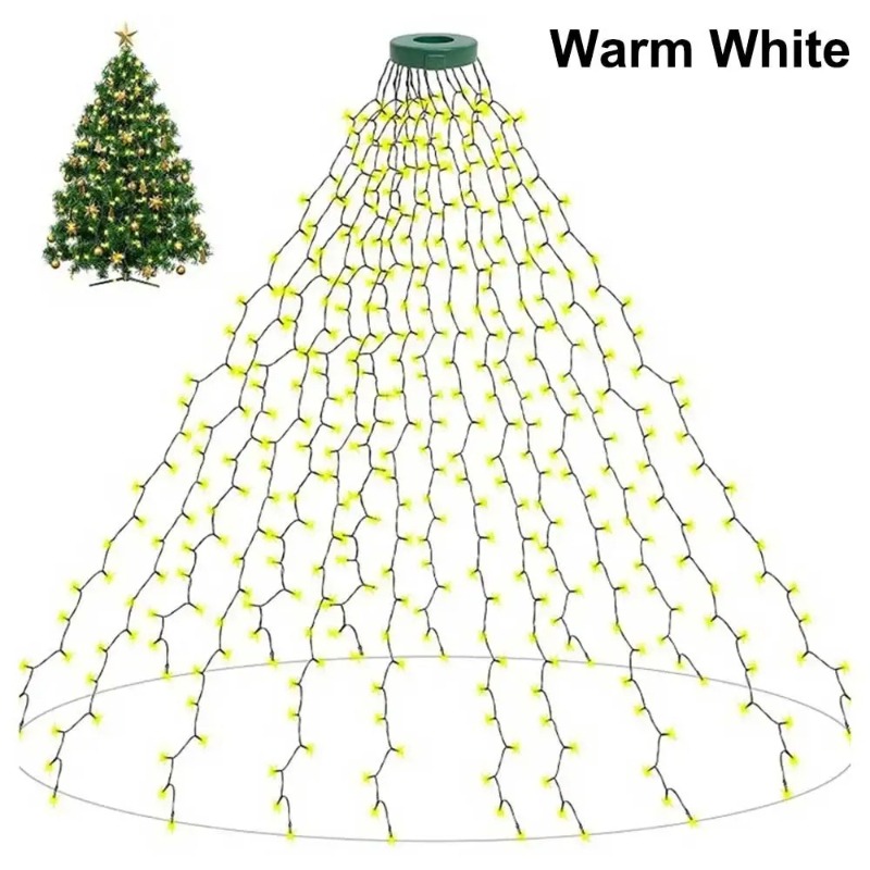 USB LED Fairy String Lights, W - Lighting Tree Decor ulasan dan harga