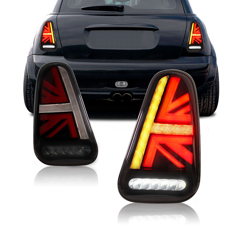 Union Jack Style LED Tail Ligh - Union Lighting & Decor Hours ulasan dan harga