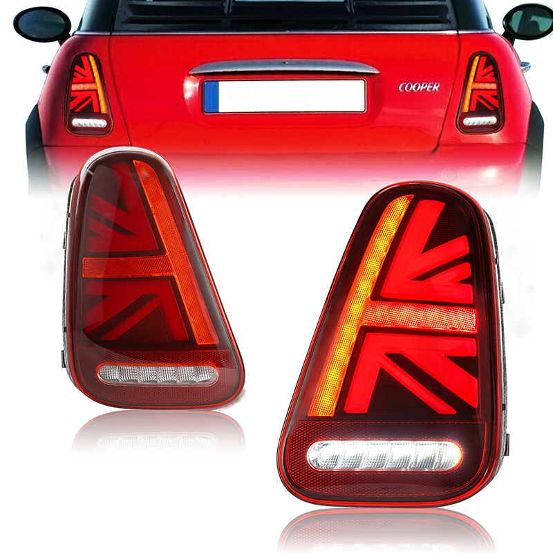 Union Jack Style LED Tail Ligh - Union Lighting & Decor Hours ulasan dan harga