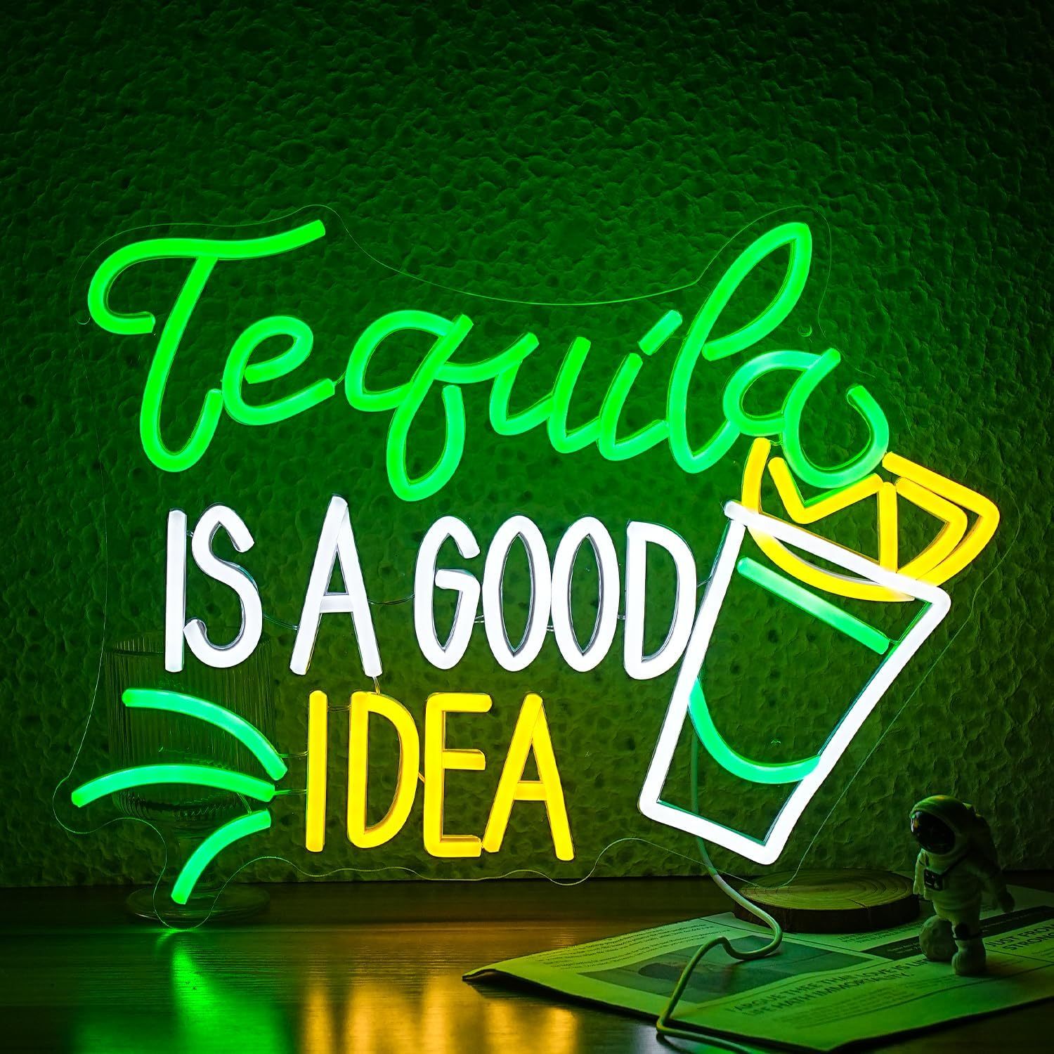 Tequila Is A Good Idea Neon Si - Outdoor Lighting Decor Ideas ulasan dan harga