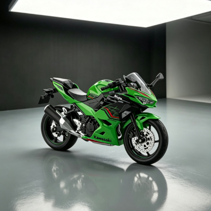 1:9 metal Ninja 400 street mot - Decor Timeless Lighting ulasan dan harga