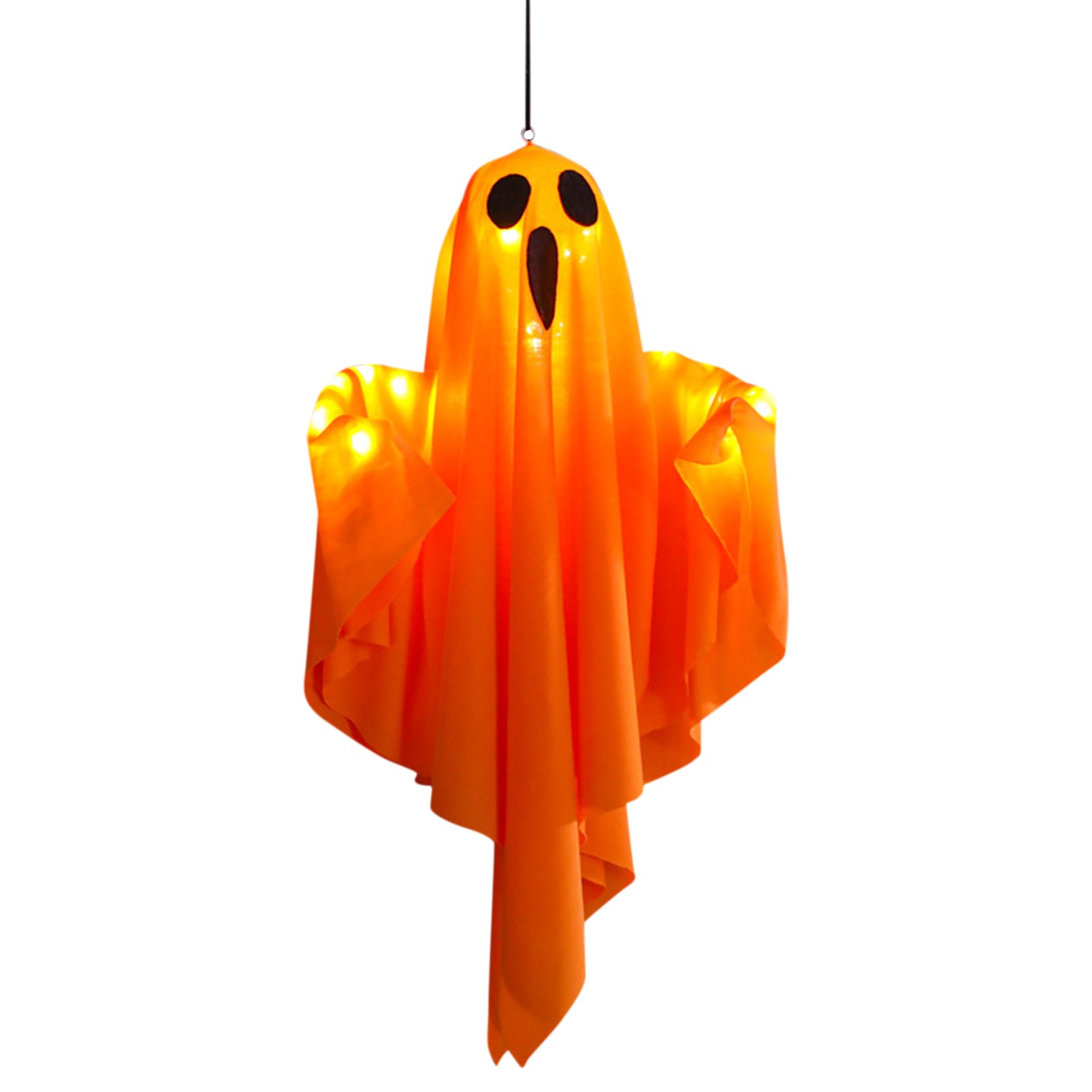 Halloween Ghost Hanging Decora - Wall Decor Lighting Tree ulasan dan harga