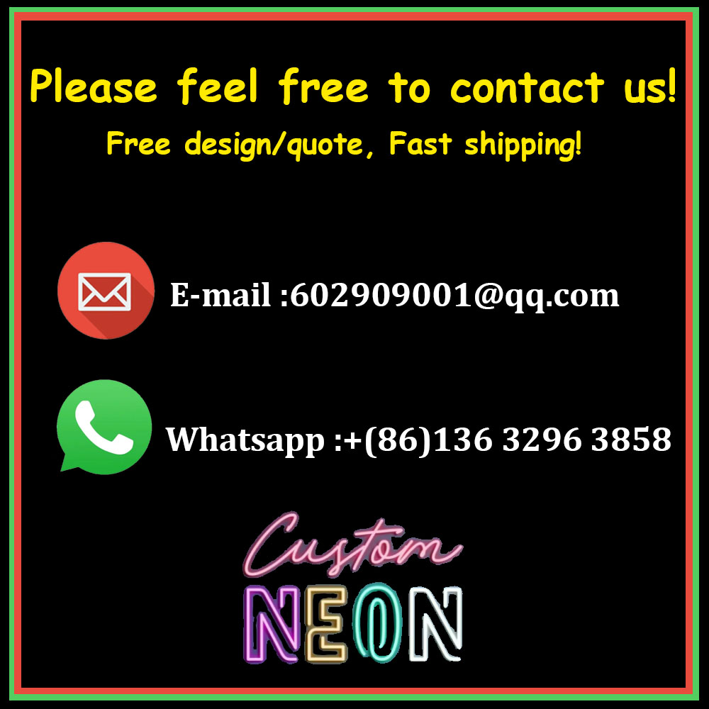 Custom Neon Sign Personalized  - Neon Sign Custom Led ulasan dan harga