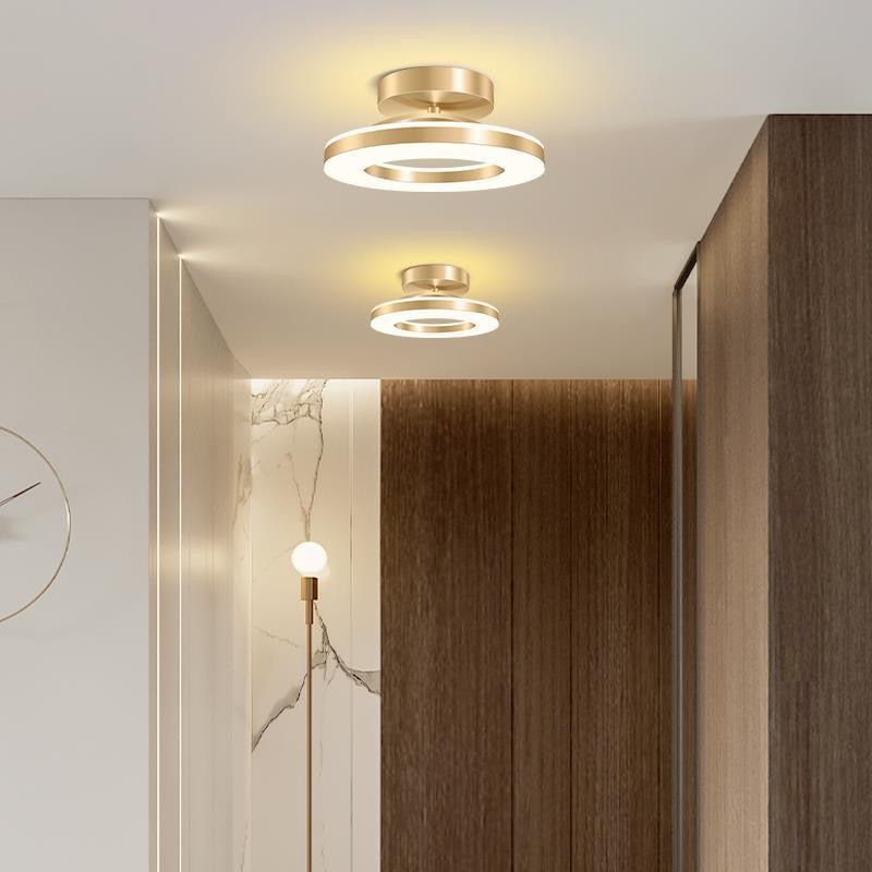 Modern LED Ceiling Lamp Gold I - Lava Lamp Desktop ulasan dan harga