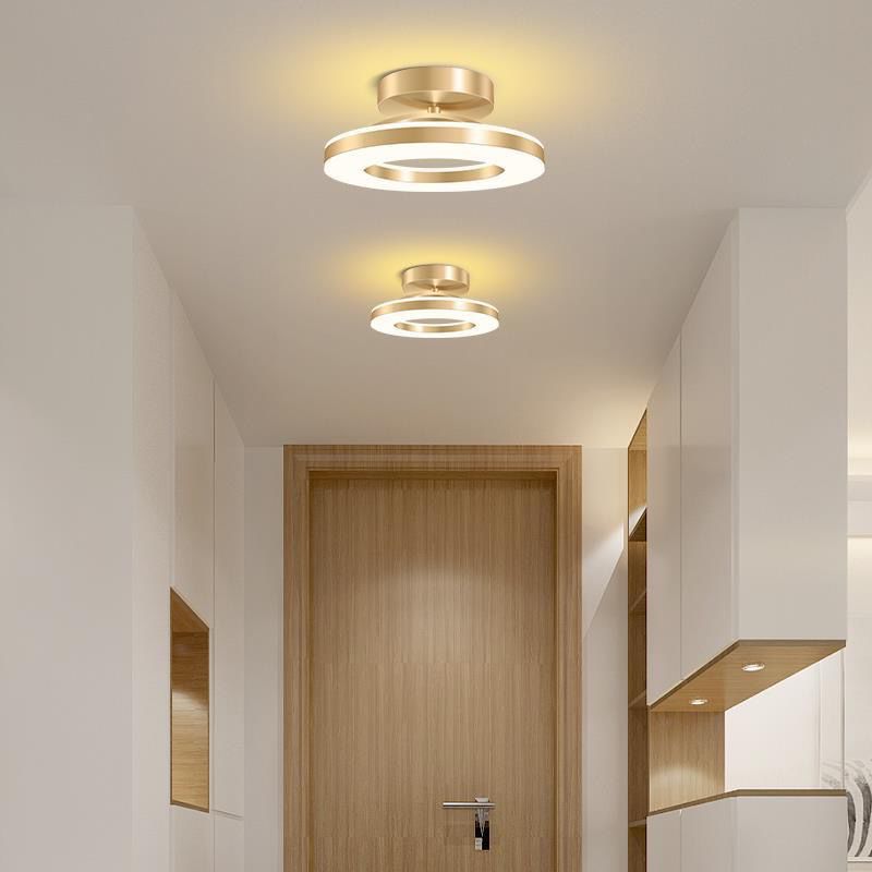Modern LED Ceiling Lamp Gold I - Lava Lamp Desktop ulasan dan harga
