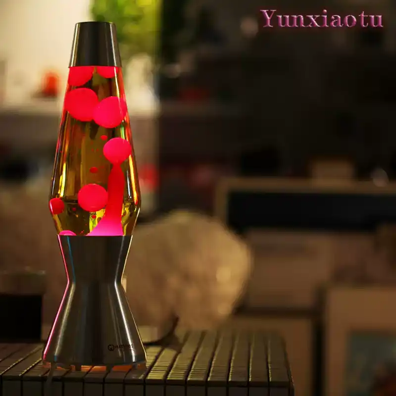 Glitter Lava Lamp Jellyfish Li - Lava Lamp Desktop ulasan dan harga