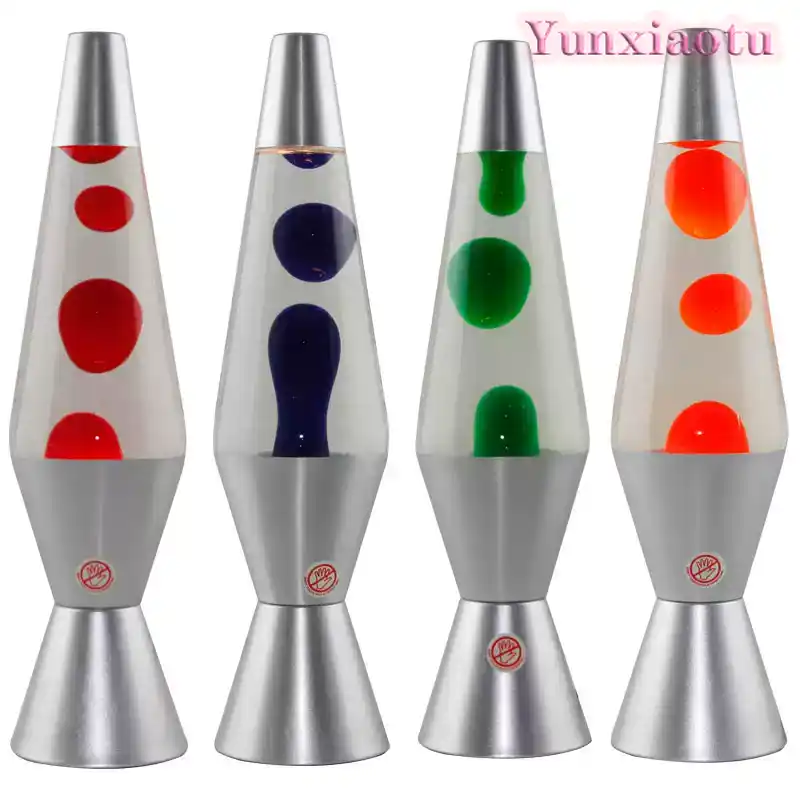 Glitter Lava Lamp Jellyfish Li - Lava Lamp Desktop ulasan dan harga