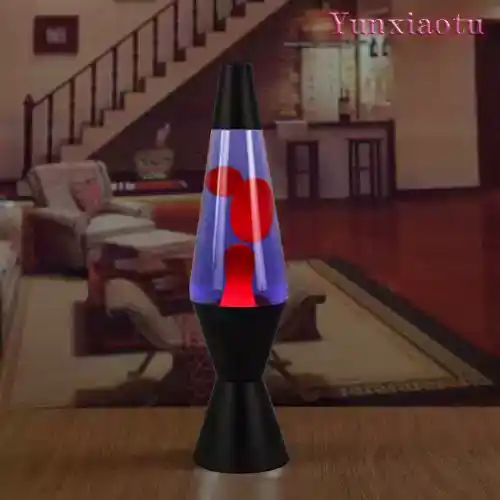 Glitter Lava Lamp Jellyfish Li - Lava Lamp Desktop ulasan dan harga