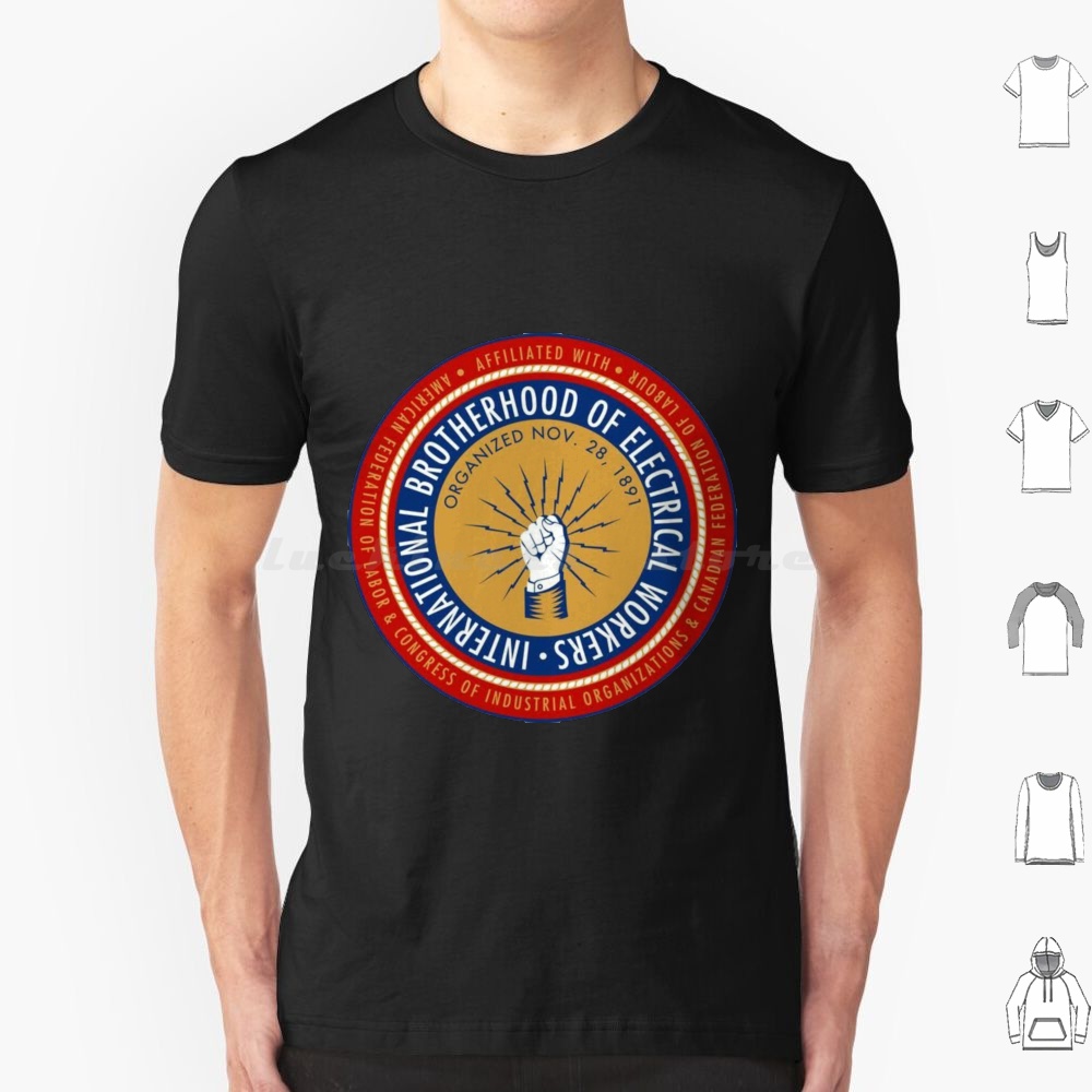 Ibew Electrician-Cool T Shirt  - Union Lighting & Decor Hours ulasan dan harga