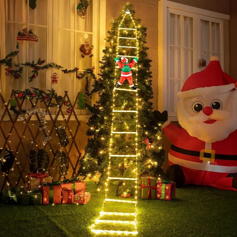 LED Christmas Lights Christmas - Lighting Tree Decor ulasan dan harga