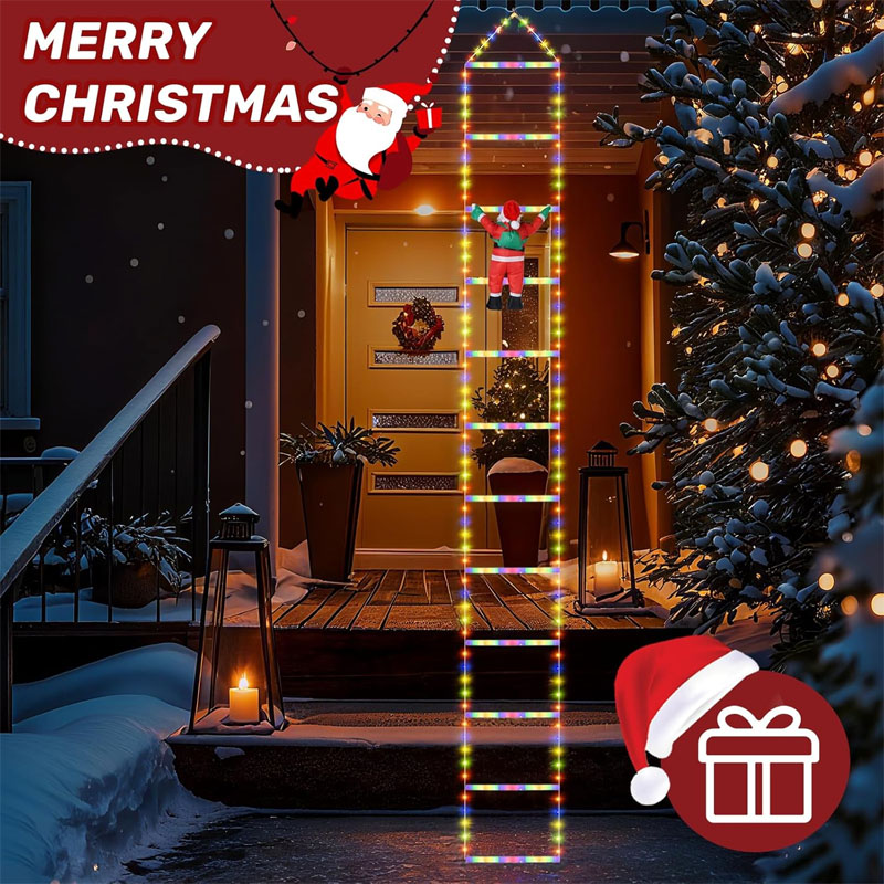 LED Christmas Lights Christmas - Lighting Tree Decor ulasan dan harga