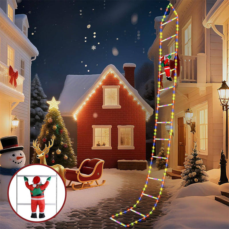 LED Christmas Lights Christmas - Lighting Tree Decor ulasan dan harga