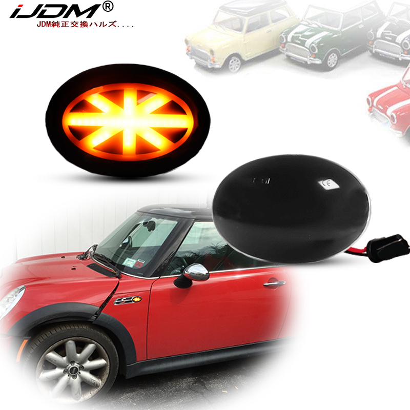 iJDM Amber Union Jack logo LED - Union Lighting & Decor Hours ulasan dan harga