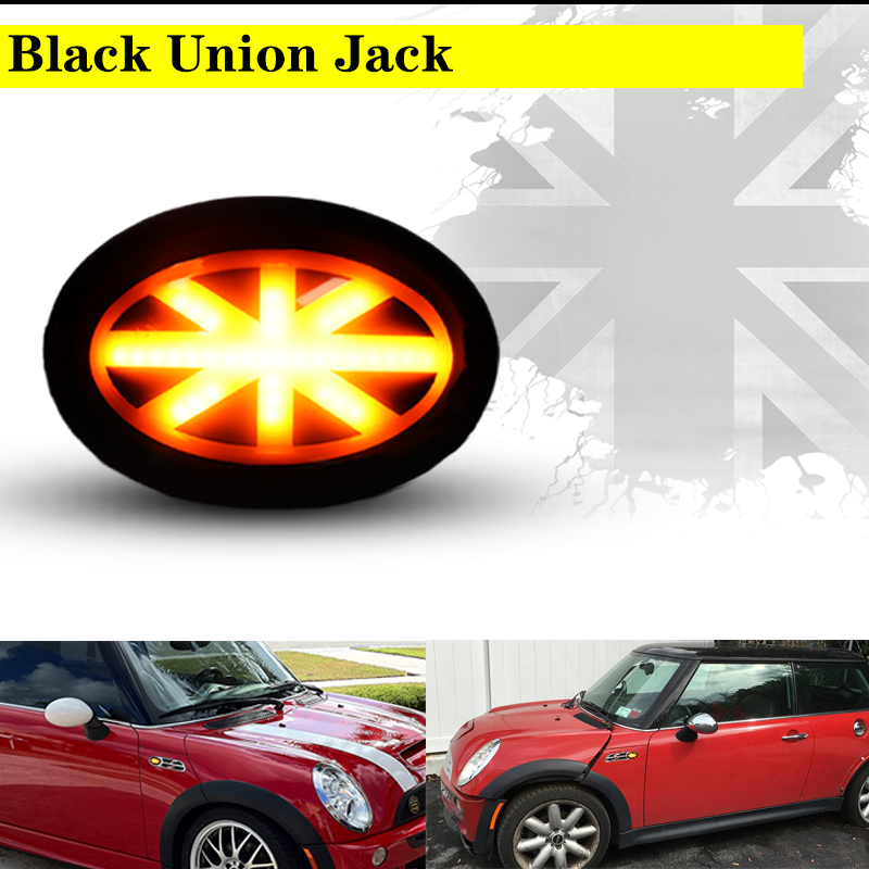 iJDM Amber Union Jack logo LED - Union Lighting & Decor Hours ulasan dan harga