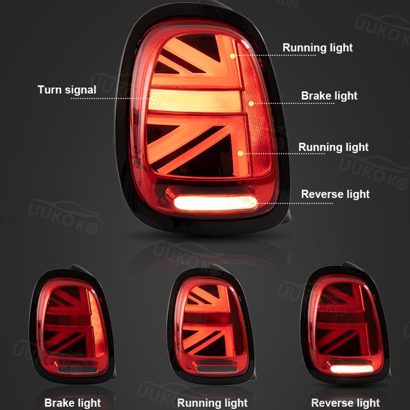 For Mini Cooper F55 F56 F57 UN - Union Lighting & Decor Hours ulasan dan harga