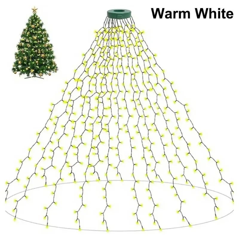 Waterproof USB LED String Ligh - Lighting Tree Decor ulasan dan harga
