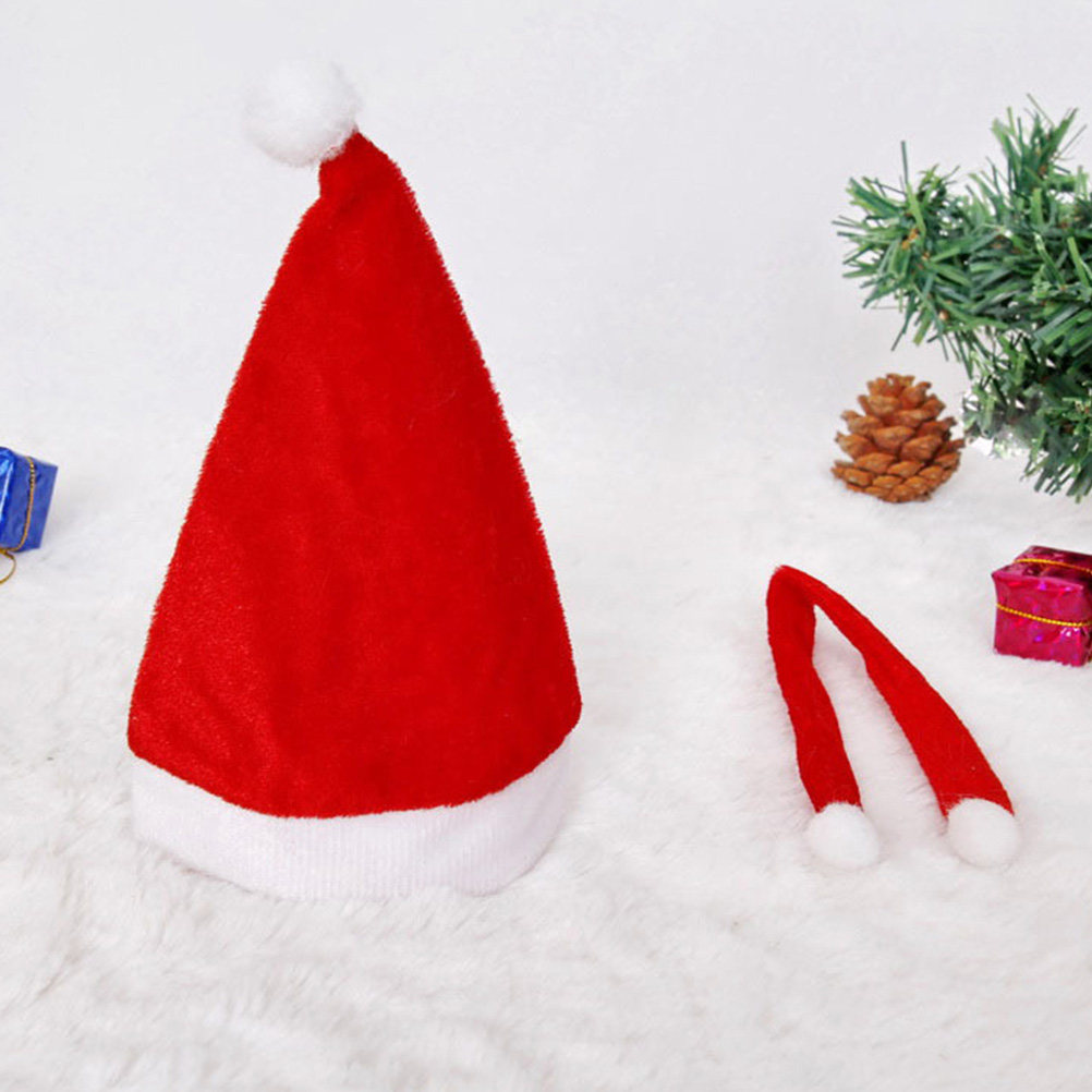 1Set Christmas Hat and Scarf S - Lighting Tree Decor ulasan dan harga