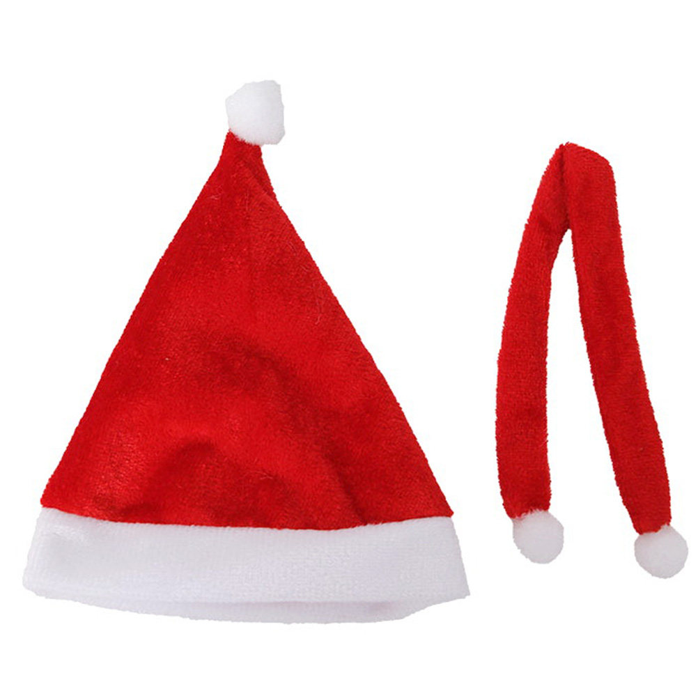 1Set Christmas Hat and Scarf S - Lighting Tree Decor ulasan dan harga