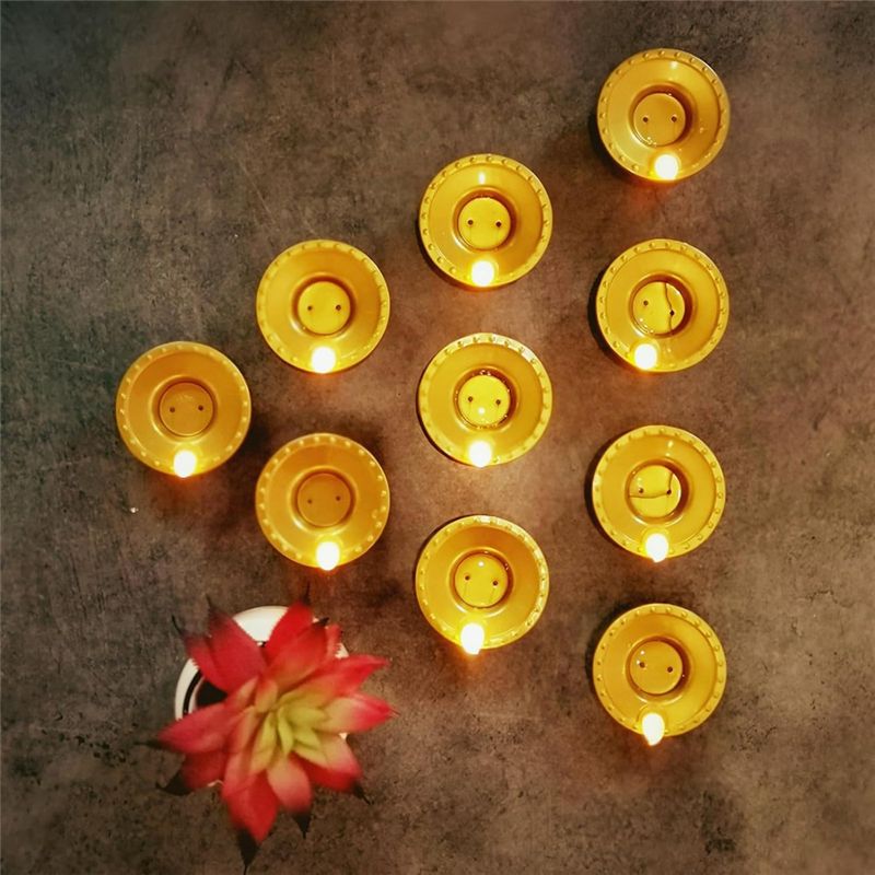 BHBD-Waterproof Flameless Oil  - Lighting Decoration For Diwali ulasan dan harga