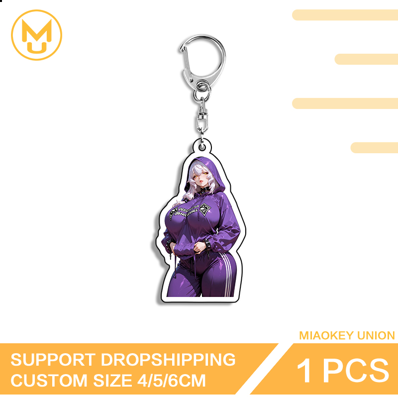 Black Swan Hsr Acrylic Keyring - Union Lighting & Decor Hours ulasan dan harga