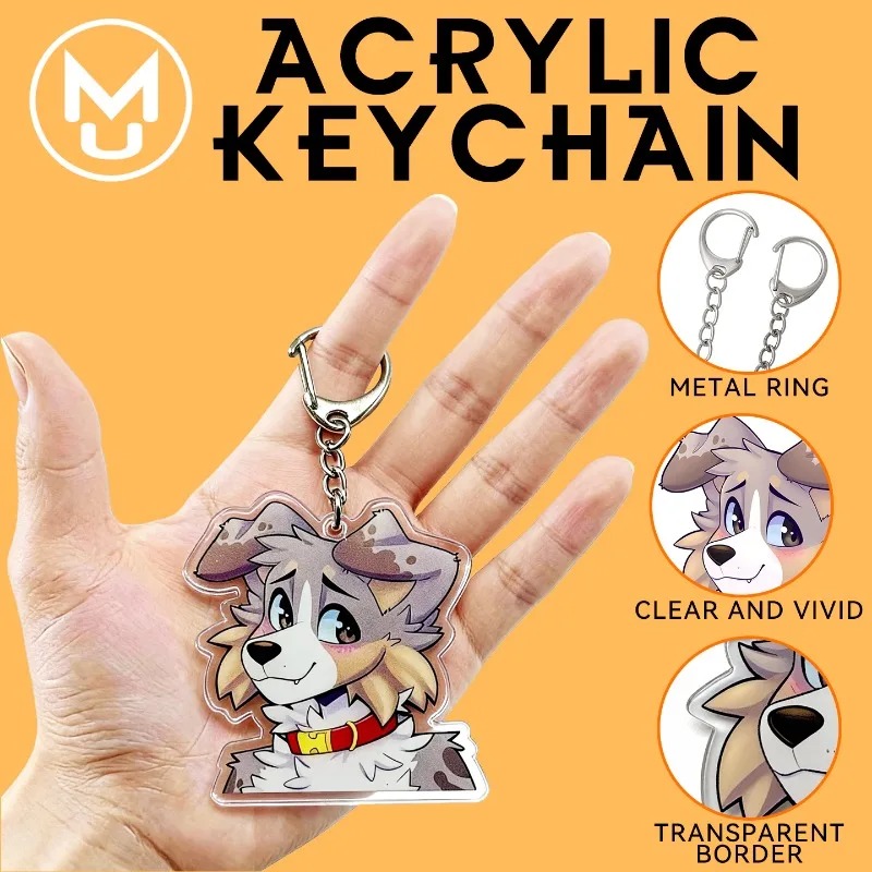 Black Swan Hsr Acrylic Keyring - Union Lighting & Decor Hours ulasan dan harga