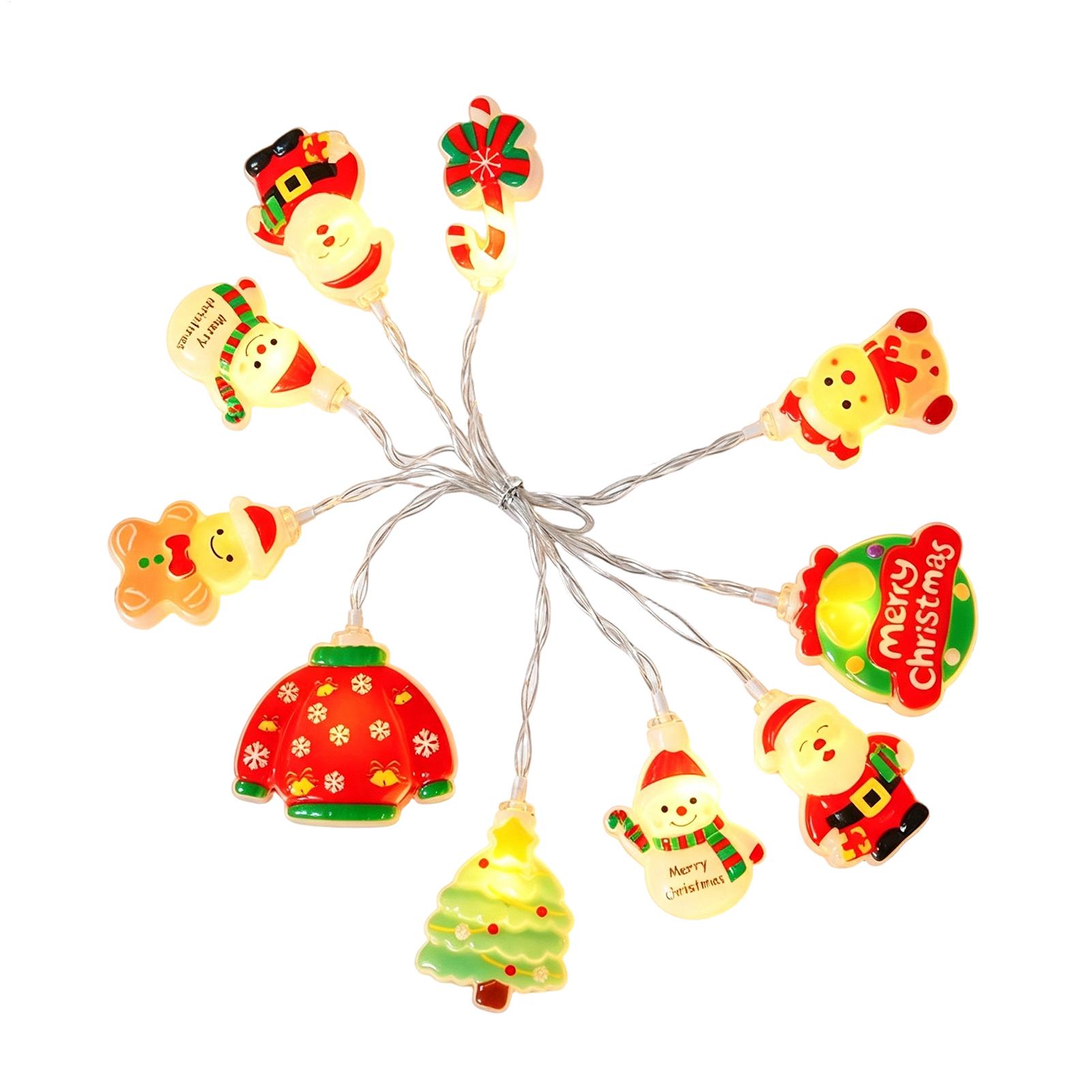 Christmas String Lights Decora - Lighting Tree Decor ulasan dan harga