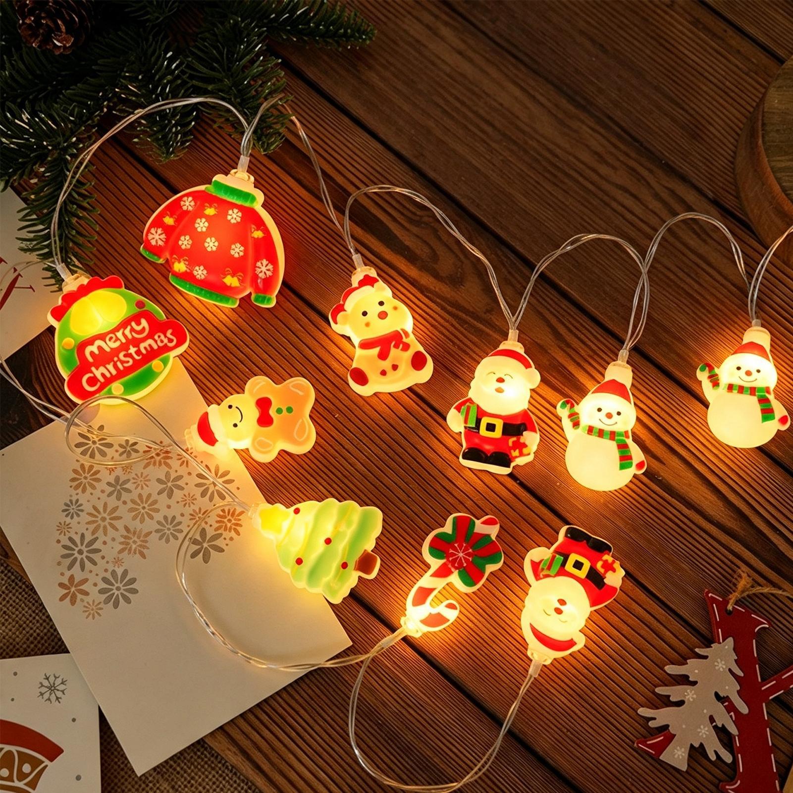Christmas String Lights Decora - Lighting Tree Decor ulasan dan harga