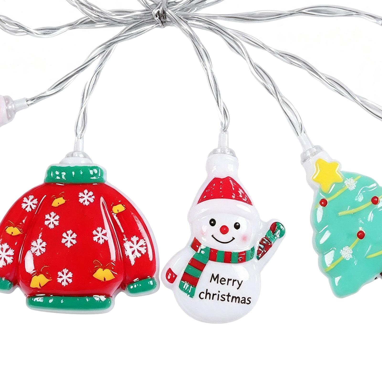 Christmas String Lights Decora - Lighting Tree Decor ulasan dan harga