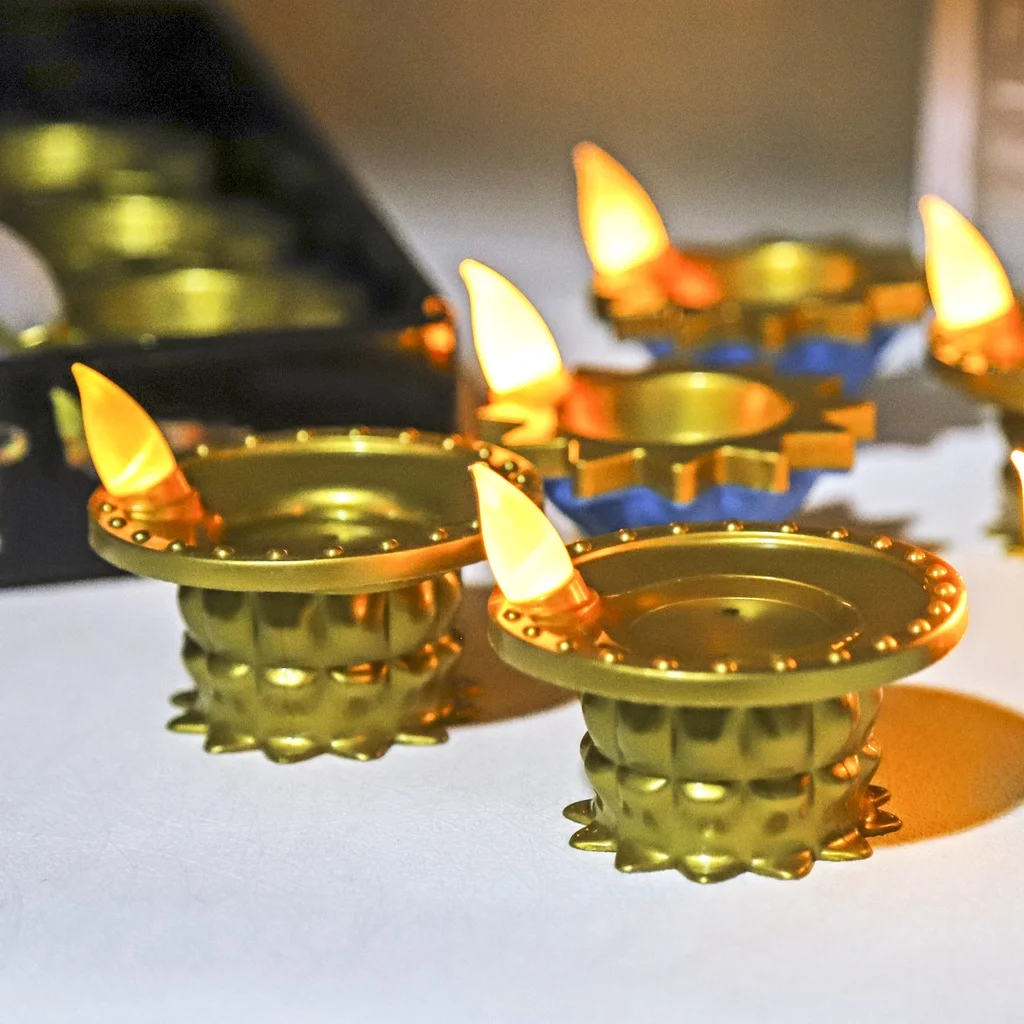 LED Candle Lamp Diwali Simulat - Lighting Decoration For Diwali ulasan dan harga