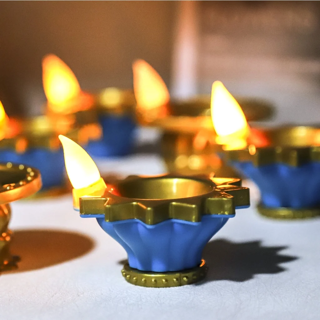 LED Candle Lamp Diwali Simulat - Lighting Decoration For Diwali ulasan dan harga
