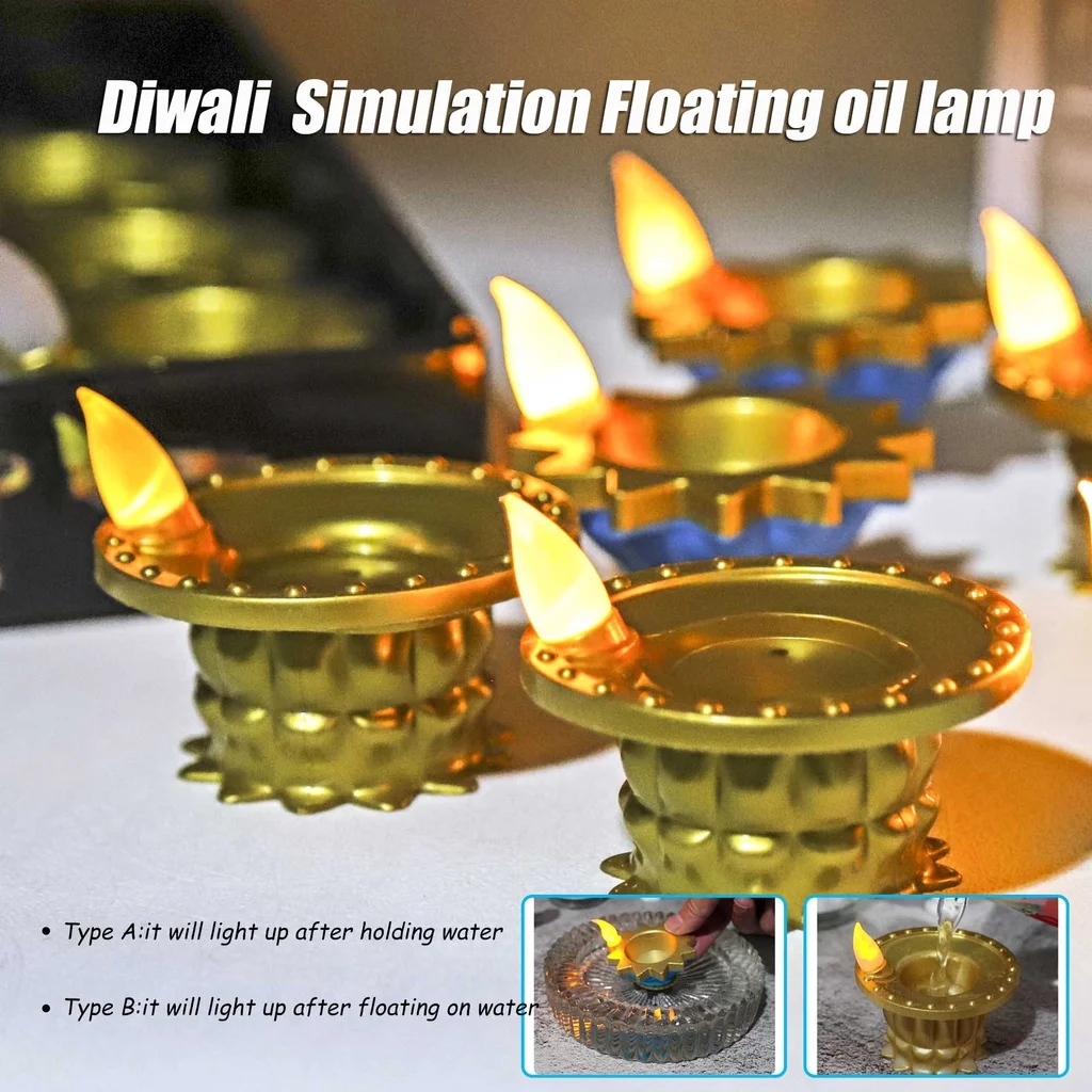 LED Candle Lamp Diwali Simulat - Lighting Decoration For Diwali ulasan dan harga