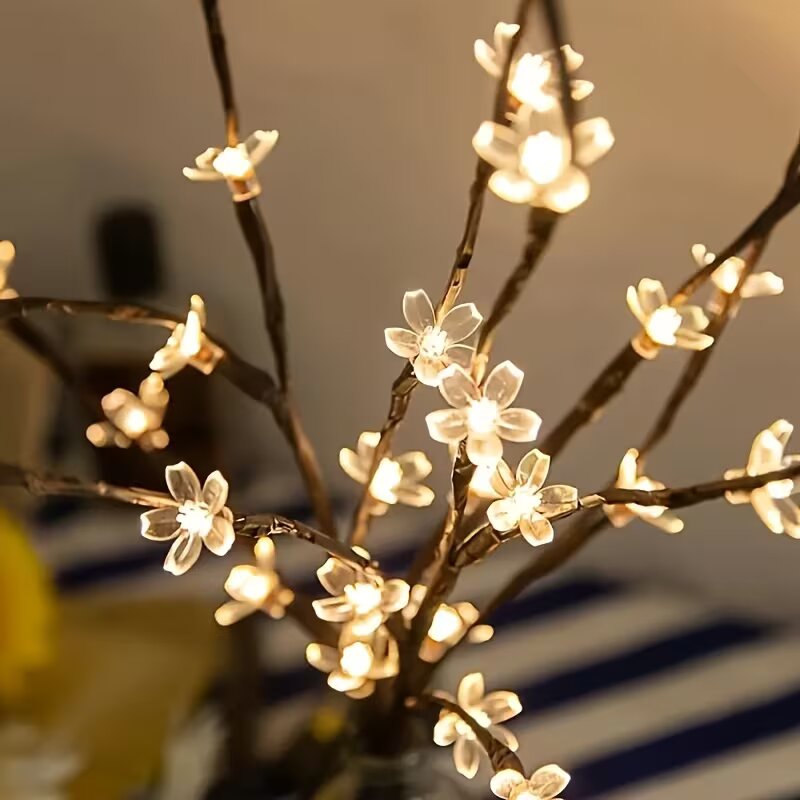 1/2PC 20LED Cherry Blossom Tre - Lighting Tree Decor ulasan dan harga