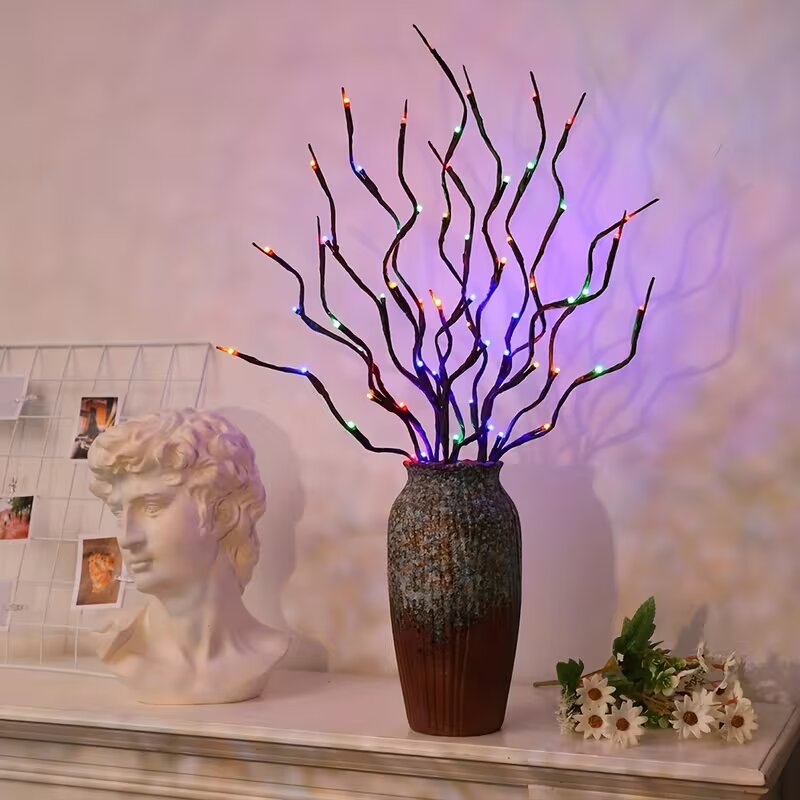 1/2PC 20LED Cherry Blossom Tre - Lighting Tree Decor ulasan dan harga